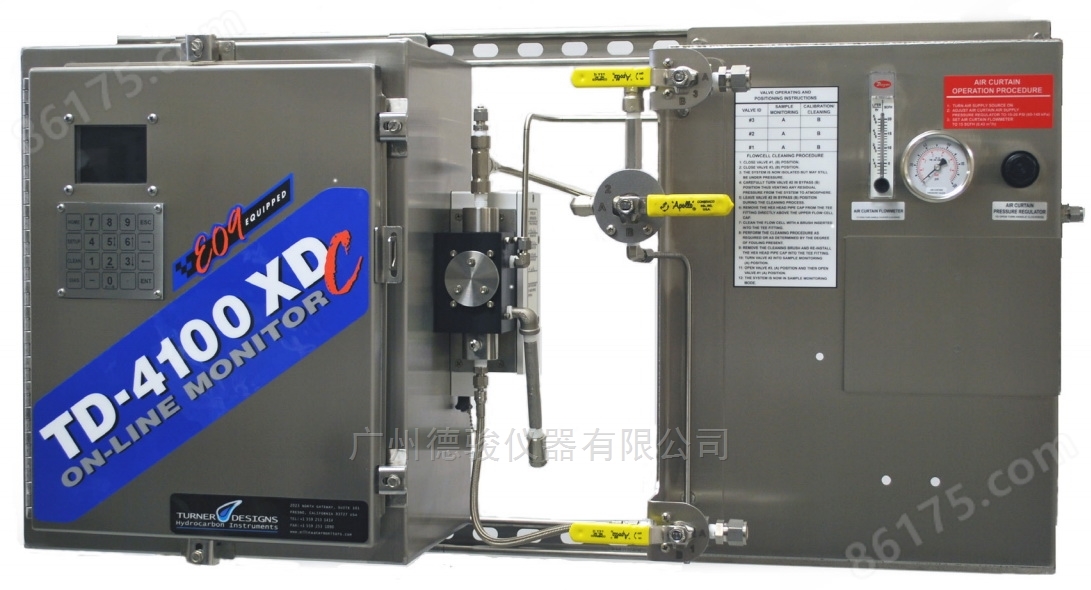 TD-4100XDC 在线水中油分析仪（非防爆版）