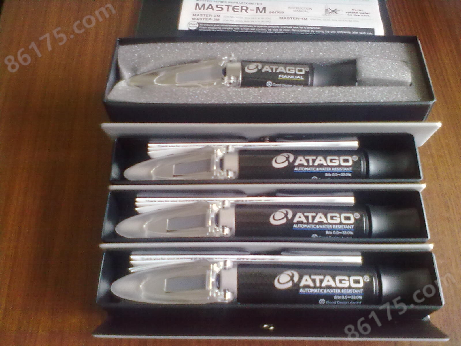 ATAGO（爱拓）MASTER-20a 糖度计折射仪
