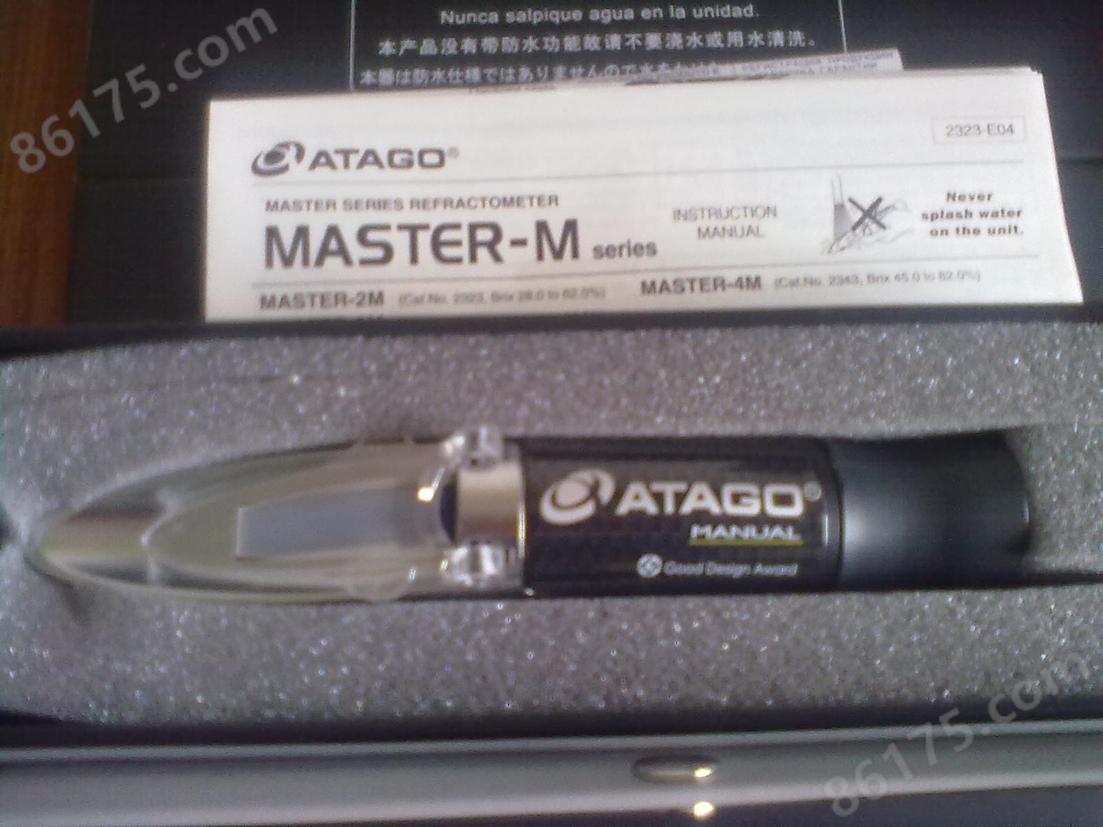 ATAGO（爱拓）MASTER-2PT刻度式手持折射仪