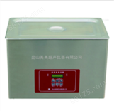 中文液晶台式恒温超声波清洗器