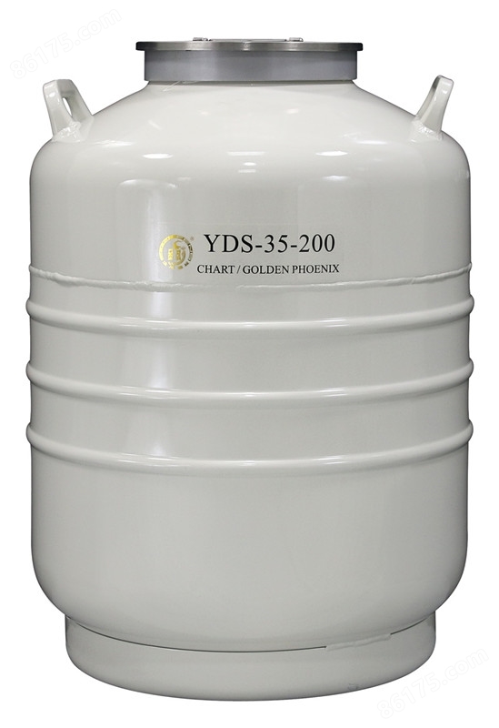 YDS-15-125不锈钢大口径液氮罐 贮存冷冻罐